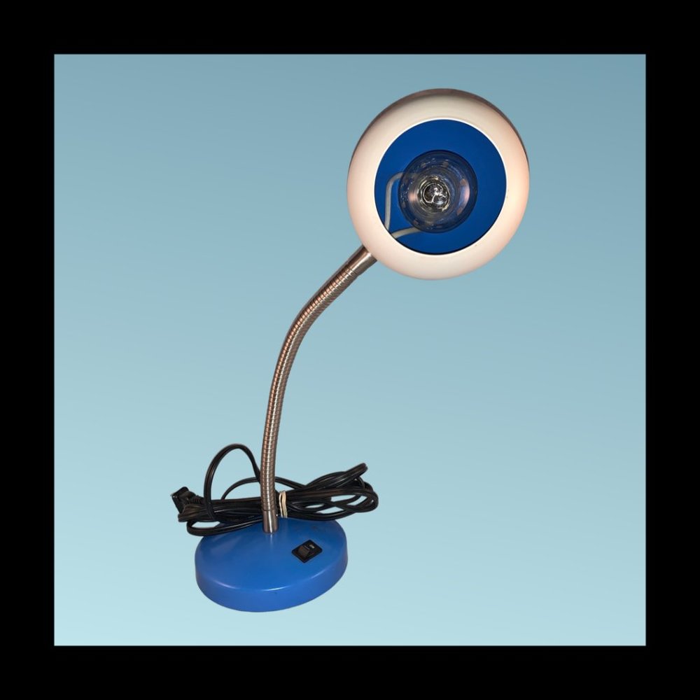 Vintage 1960's Eyeball Desk Lamp